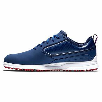 Scarpe Golf Footjoy Uomo Superlites XP Spikeless Blu Marino Italia DJA267815